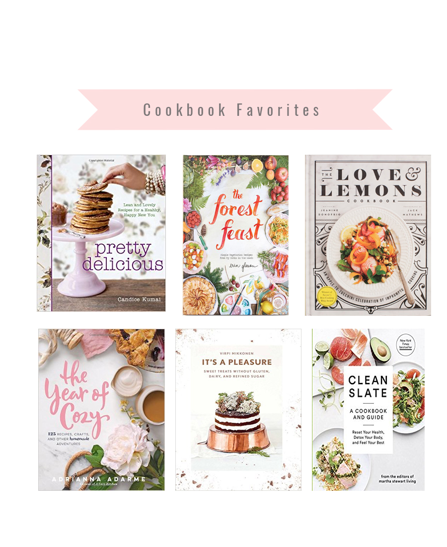 How to Style A Kitchen - Favorite Cookbooks