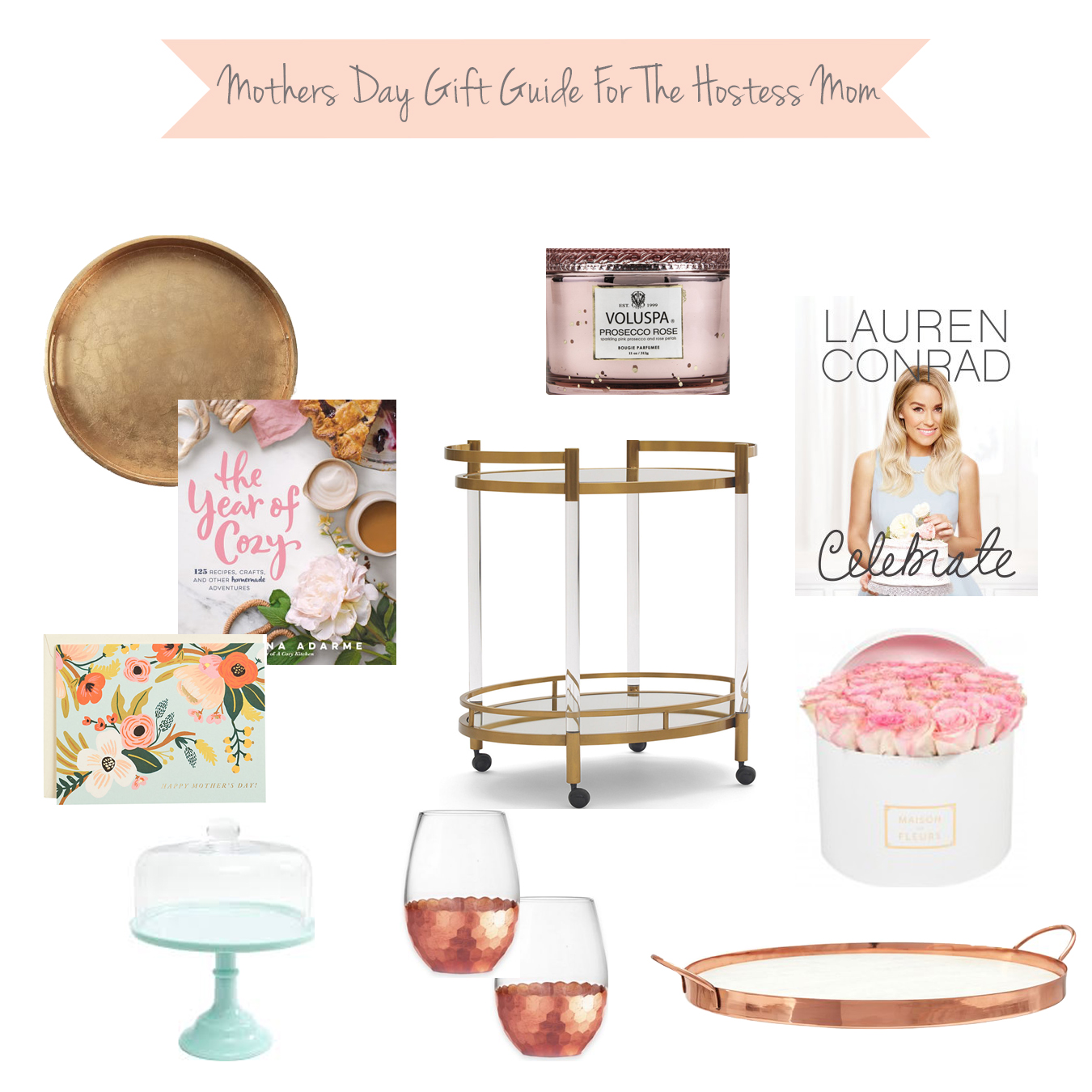 Mothers Day Gift Guide for The Hostess Mom