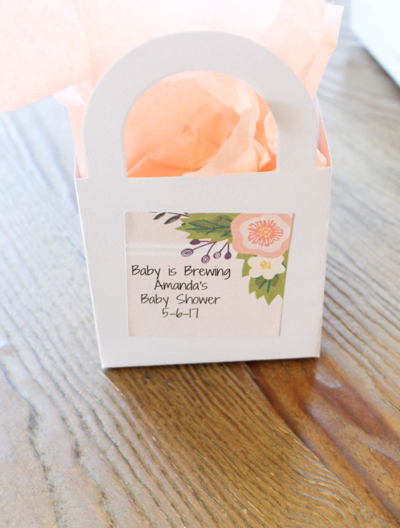 Floral Baby Girl Shower Theme