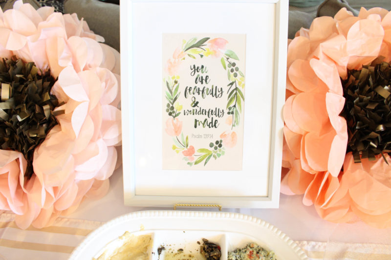 Floral Baby Shower Theme 5