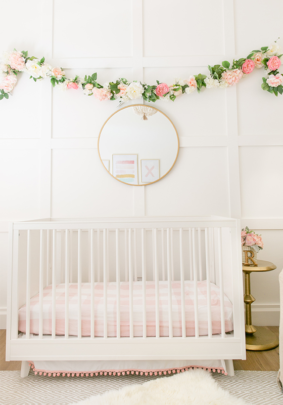 The Posh Home Baby Girl Nursery Design 6