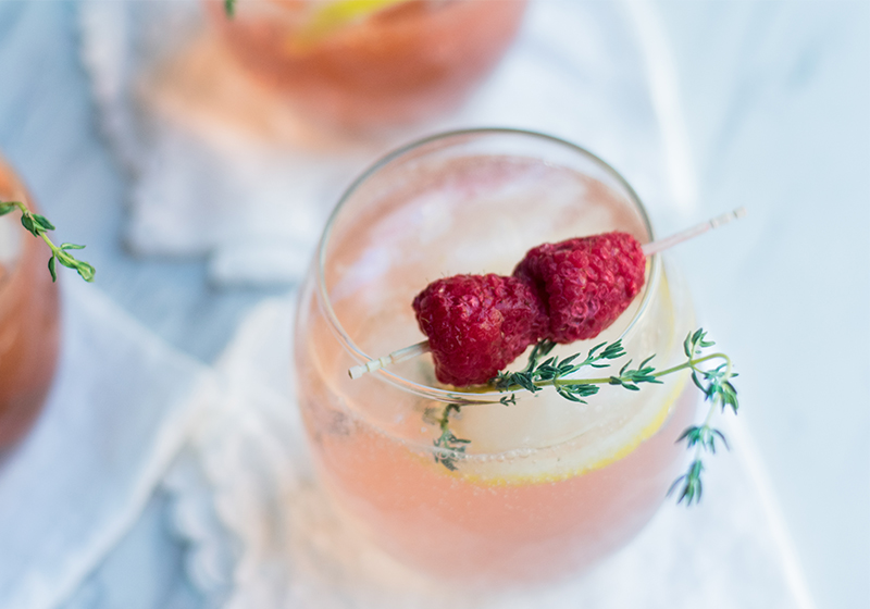 The Southern Source Rose Spritzer