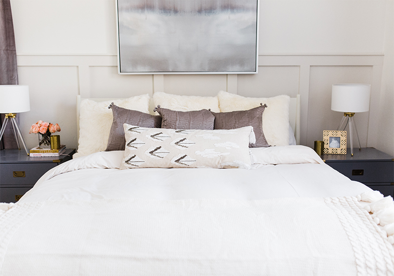 How To Create The Coziest Bed 4