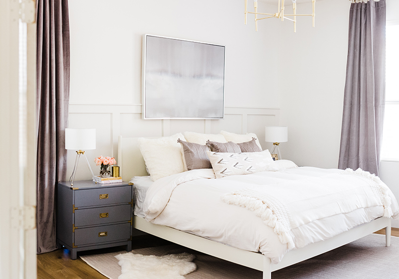 Master Bedroom Rooms We Love Home Tour 1