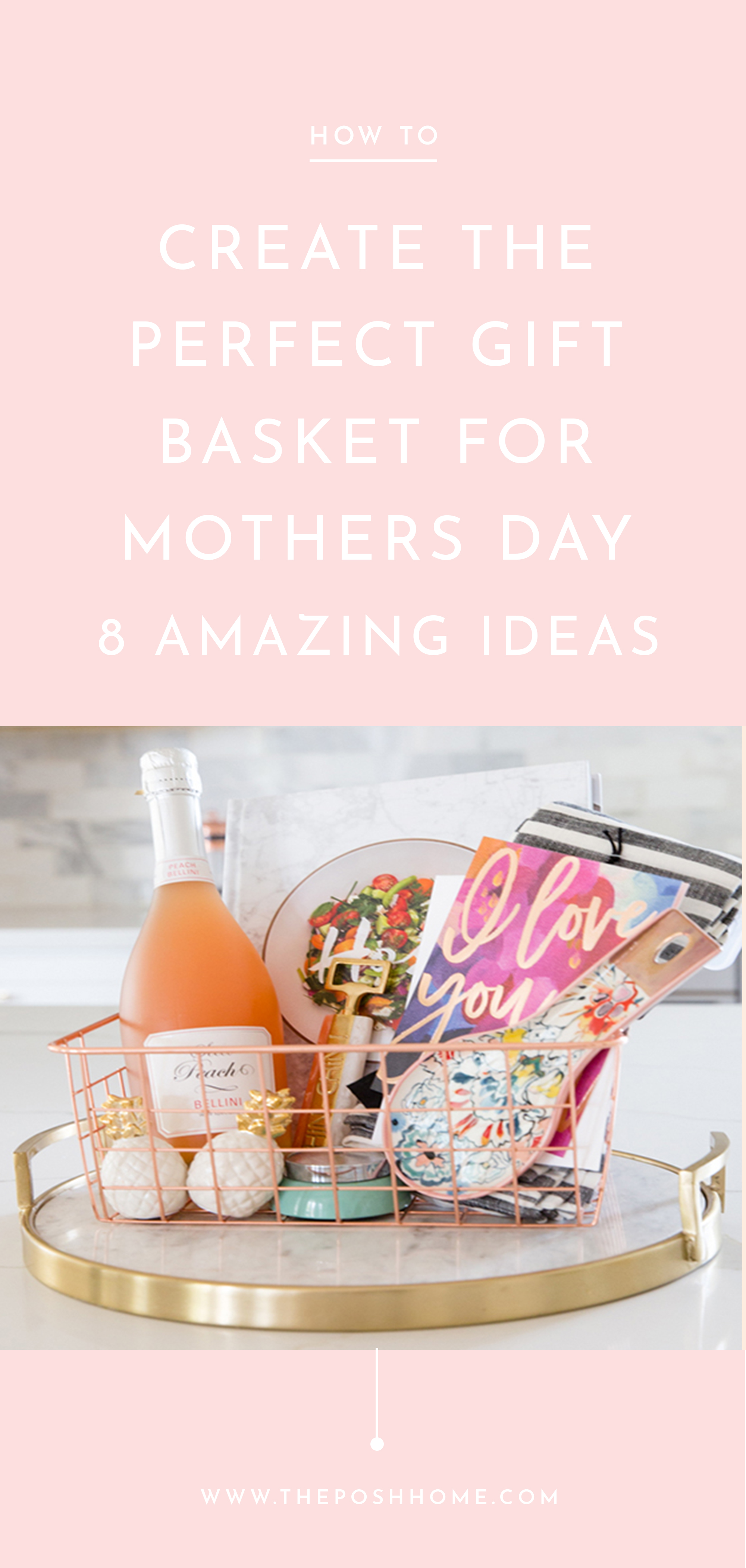 DIY GIFT BASKET IDEAS FOR MOTHERS DAY