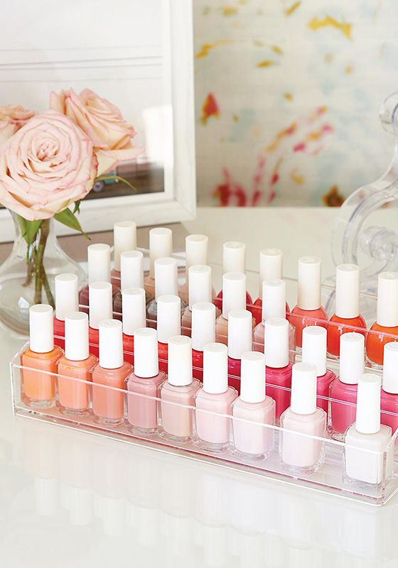 THE PRETTIEST BATHROOM ORGANIZATION FOR YOUR BEAUTY PRODUCTS 4