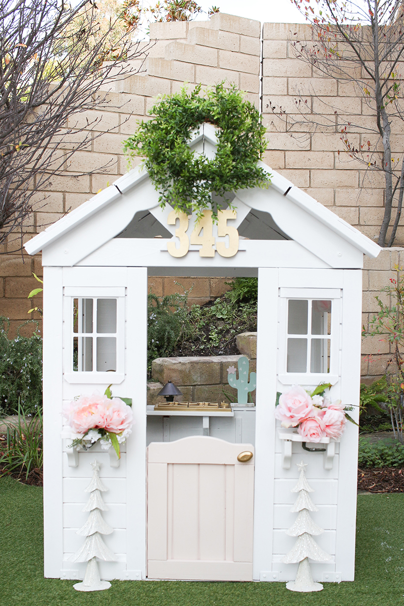 DIY PLAYHOUSE MAKEOVER AFTER 10
