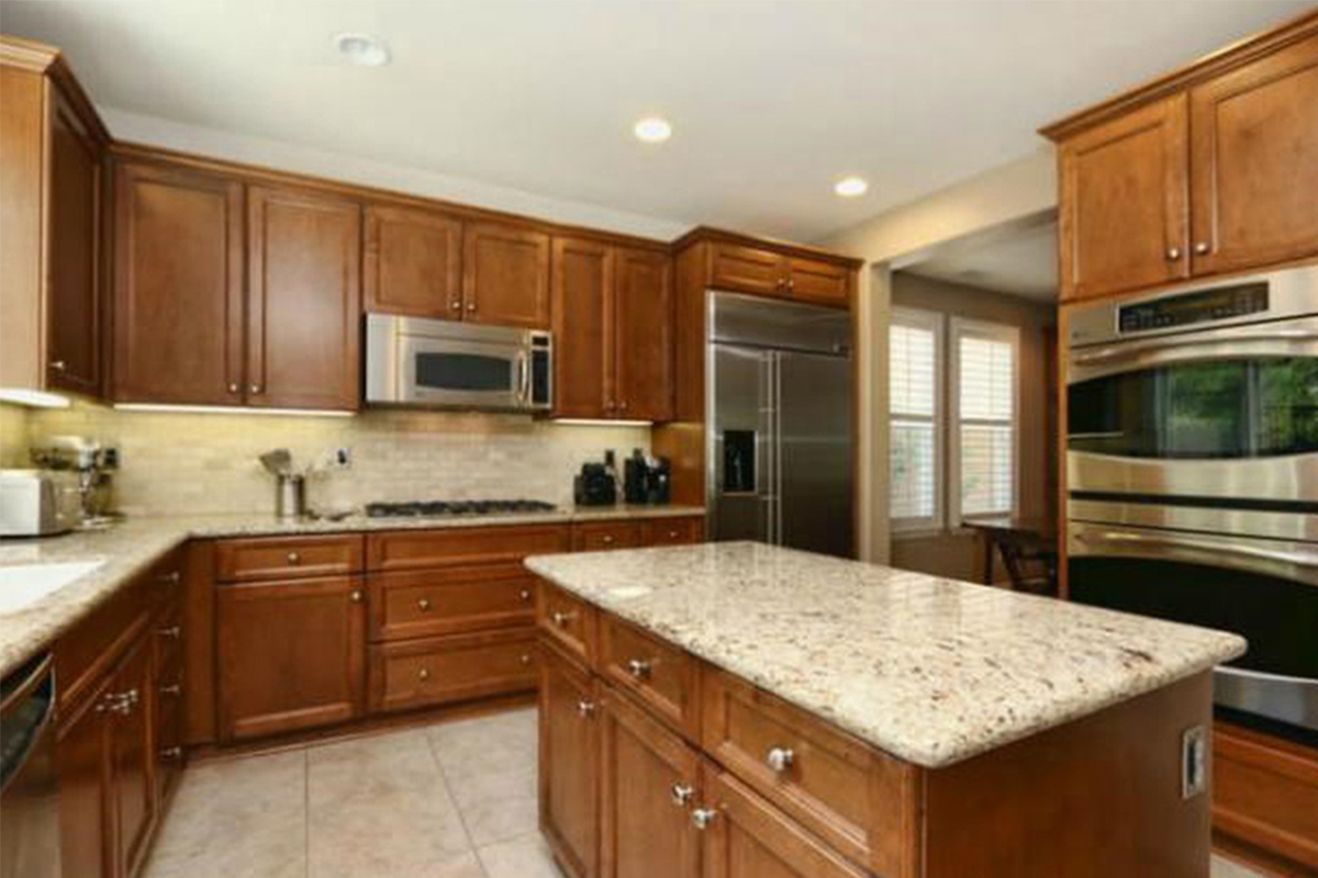 Kitchen Remodel Transformation And Budget Breakdown In Orange County Before 3