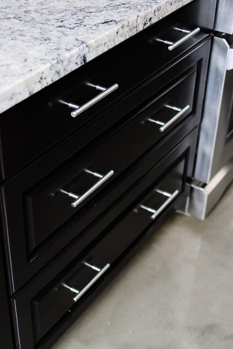 Kitchen Hardware DIY Project- How To Update Your Traditional Kitchen Cabinets With a Modern Twist 9