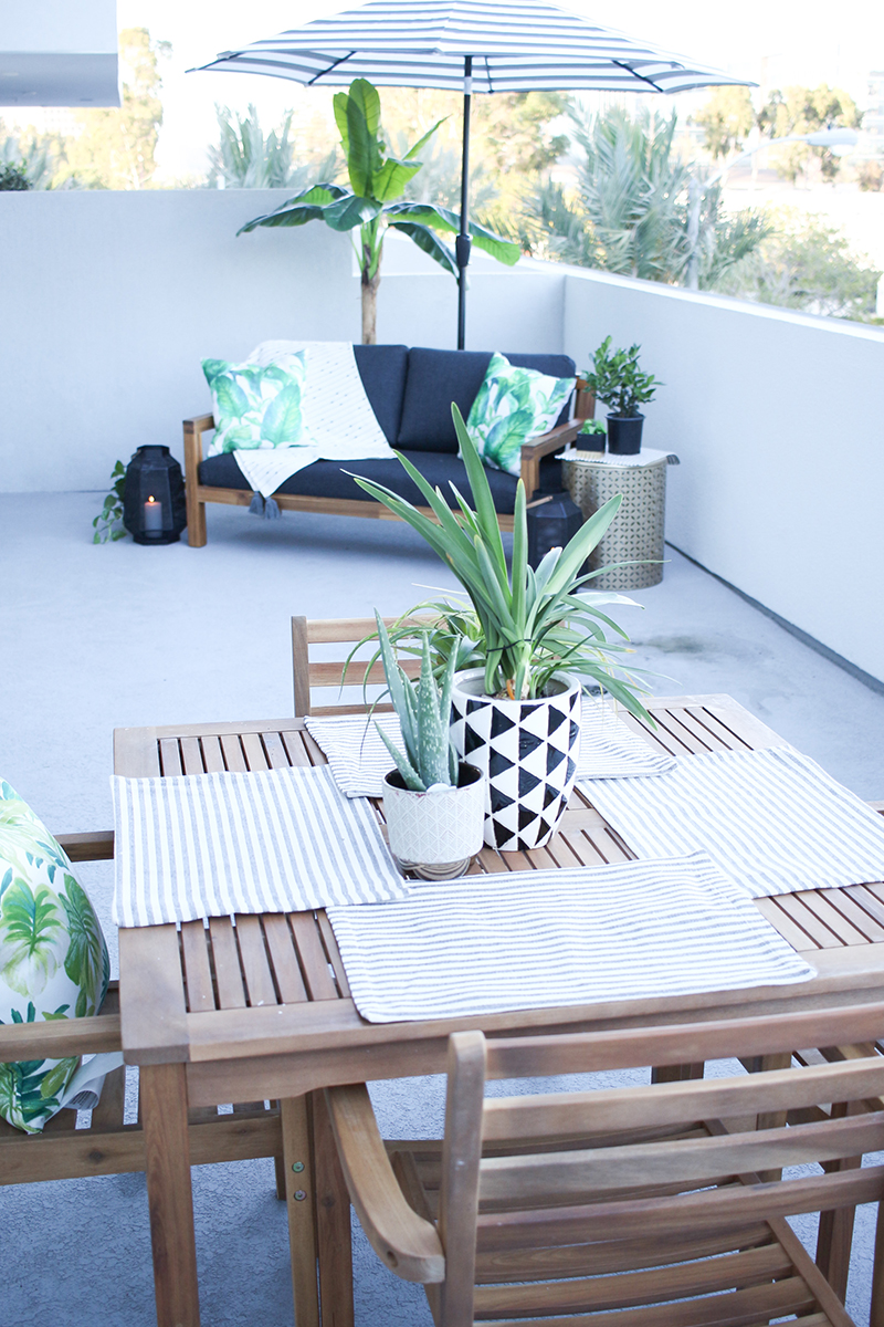 Patio And Backyard Makeover On A Budget With At Home Showit Blog